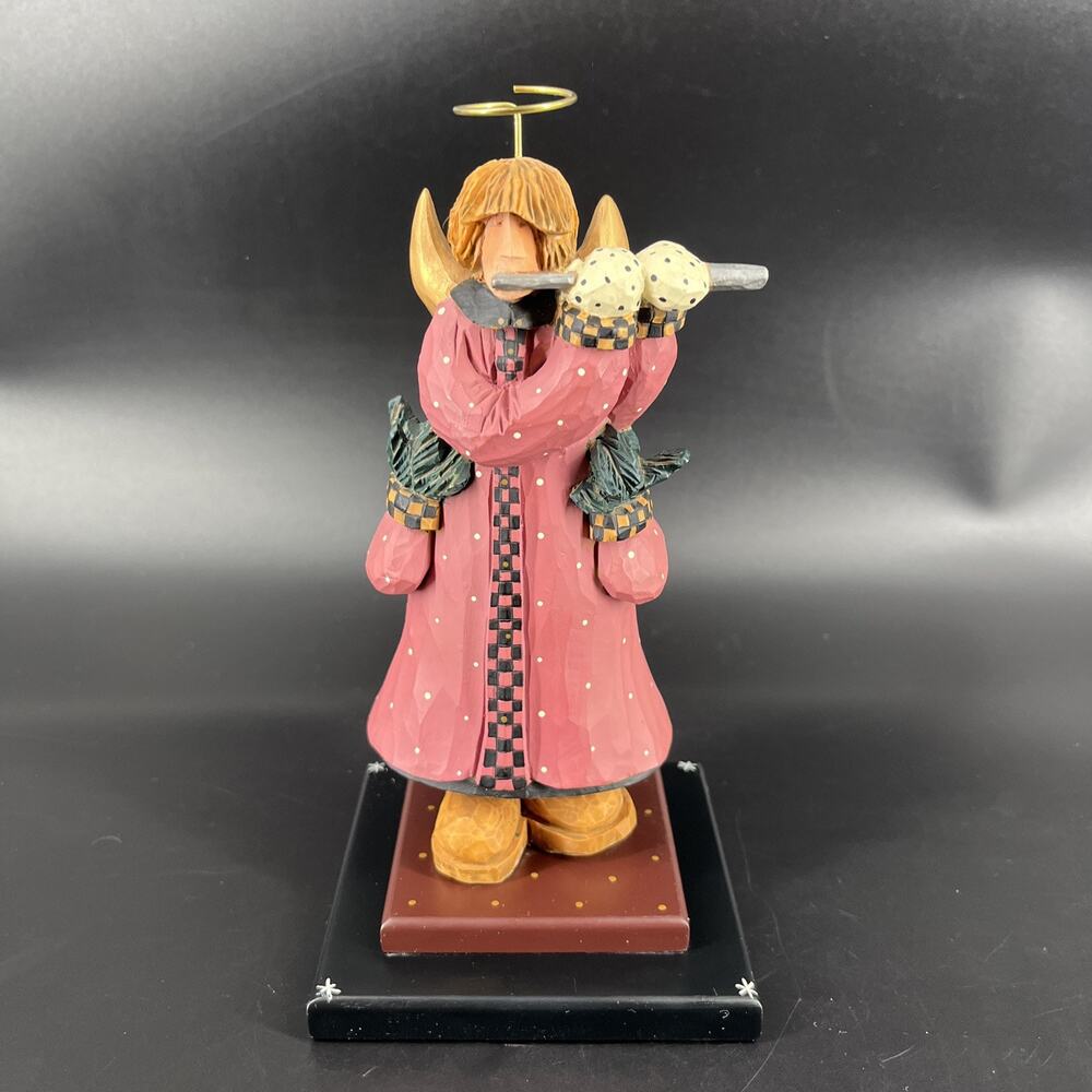 Williraye Angel Playing Flute Figurine WW2341 Coyne's & Co 1997